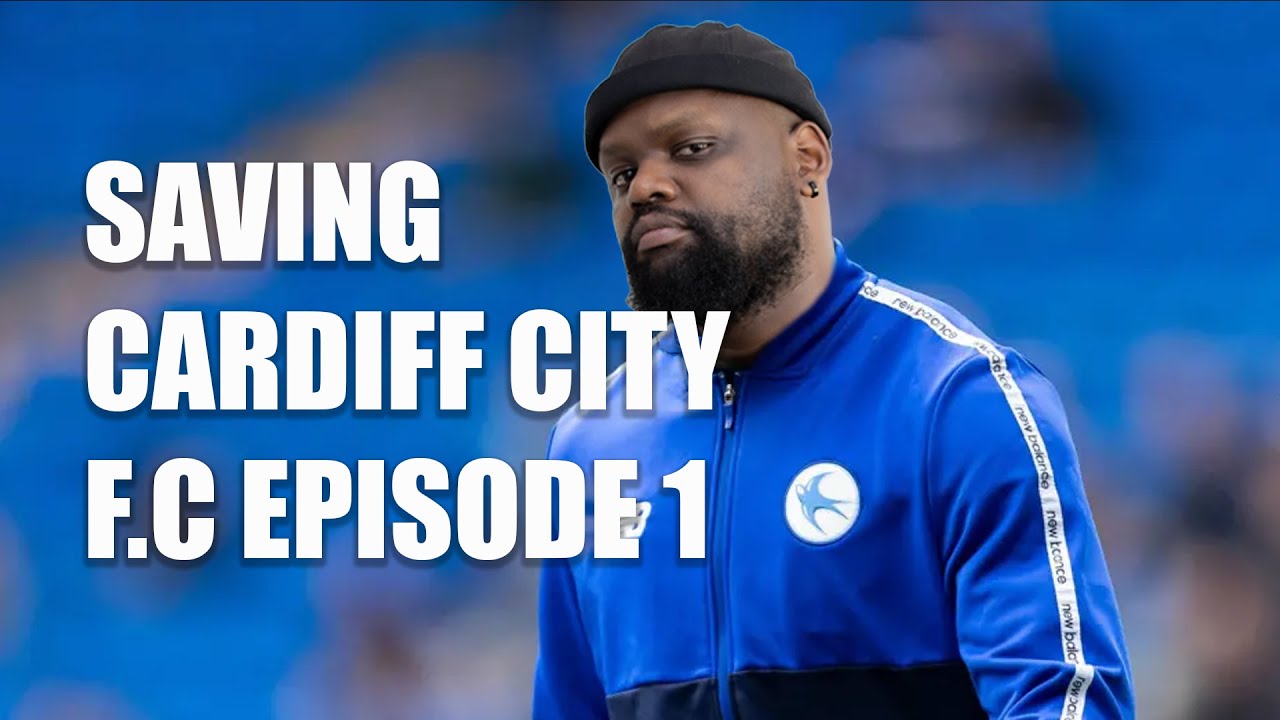 Saving Cardiff City F.C | Episode 1| FC25 Career Mode Rebuild