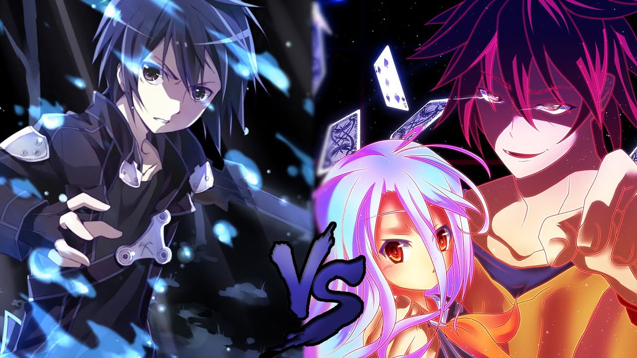 KIRITO VS SORA & SHIRO RAP | CarRaxX ft. Angee [Prod. Tristan]
