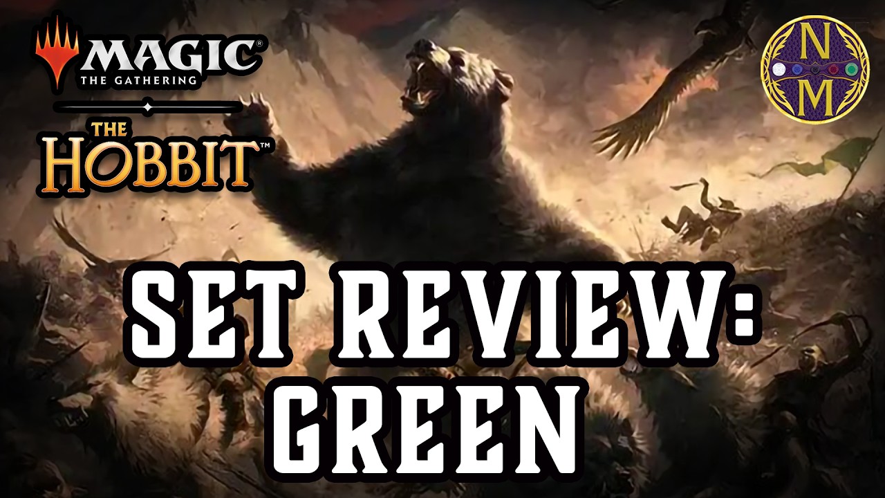 Magic: the Gathering &mdash; Обзор сета &laquo;Хоббит&raquo; | Зеленый цвет