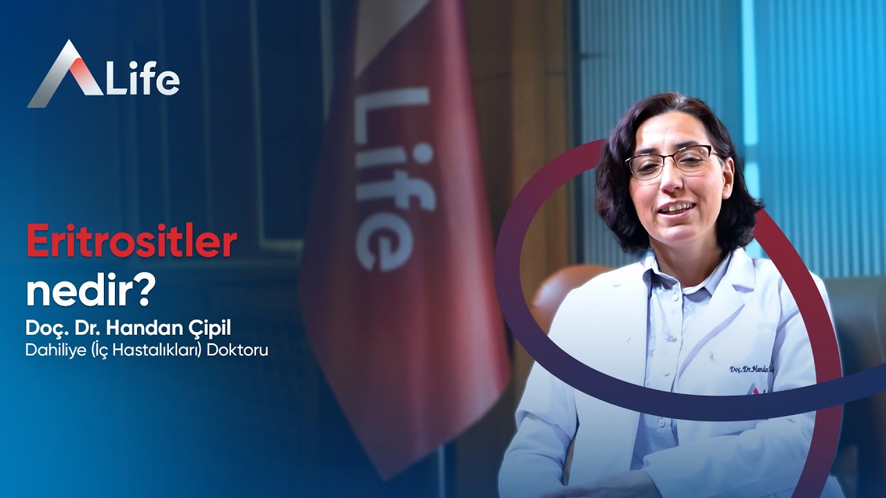 Eritrosit Nedir? Eritrosit Yüksekliği ve Eritrosit Düşüklüğü Neden Olur? #eritrosit #hematoloji