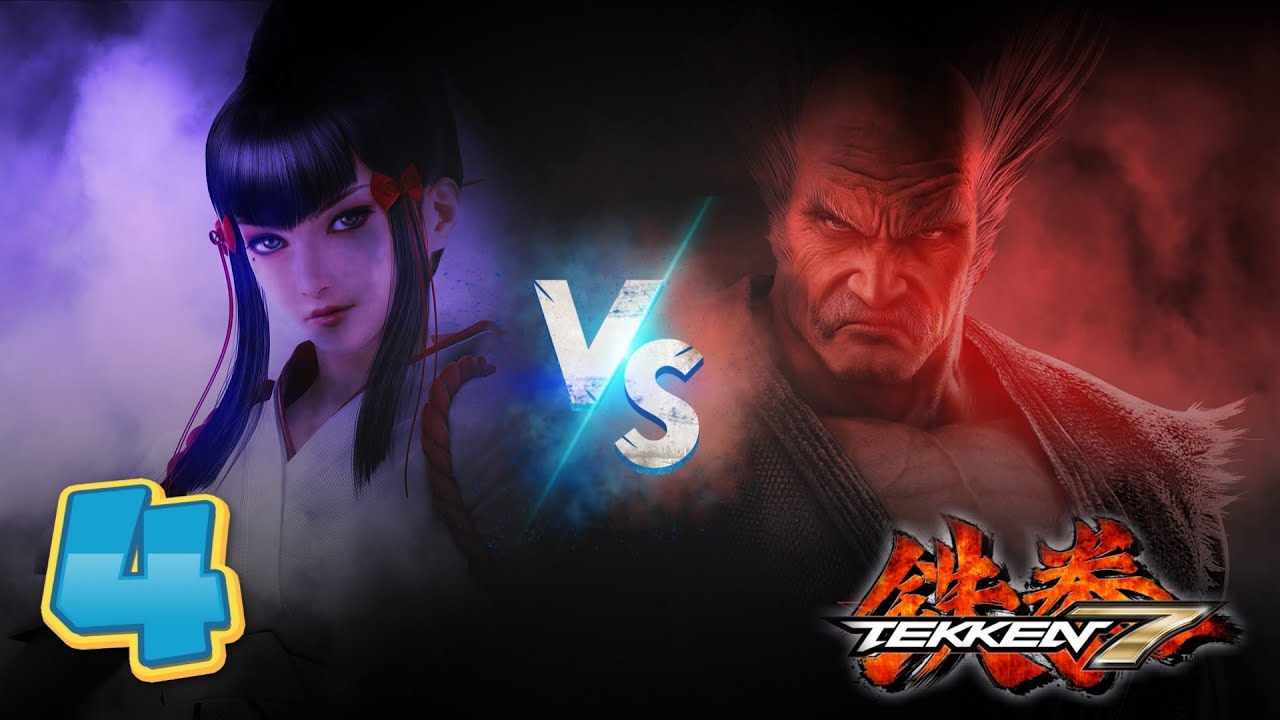 TEKKEN 7 HEACHI VS KAZUMI FIGHT IN BACKSTORY