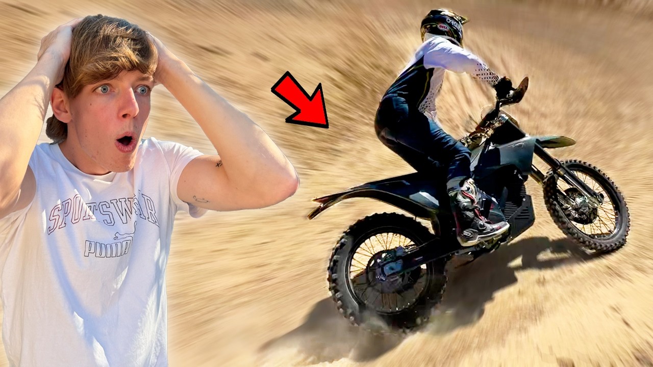 CASI NOS MATAMOS con la MOTO ELECTRICA mas POTENTE del MUNDO! 😱