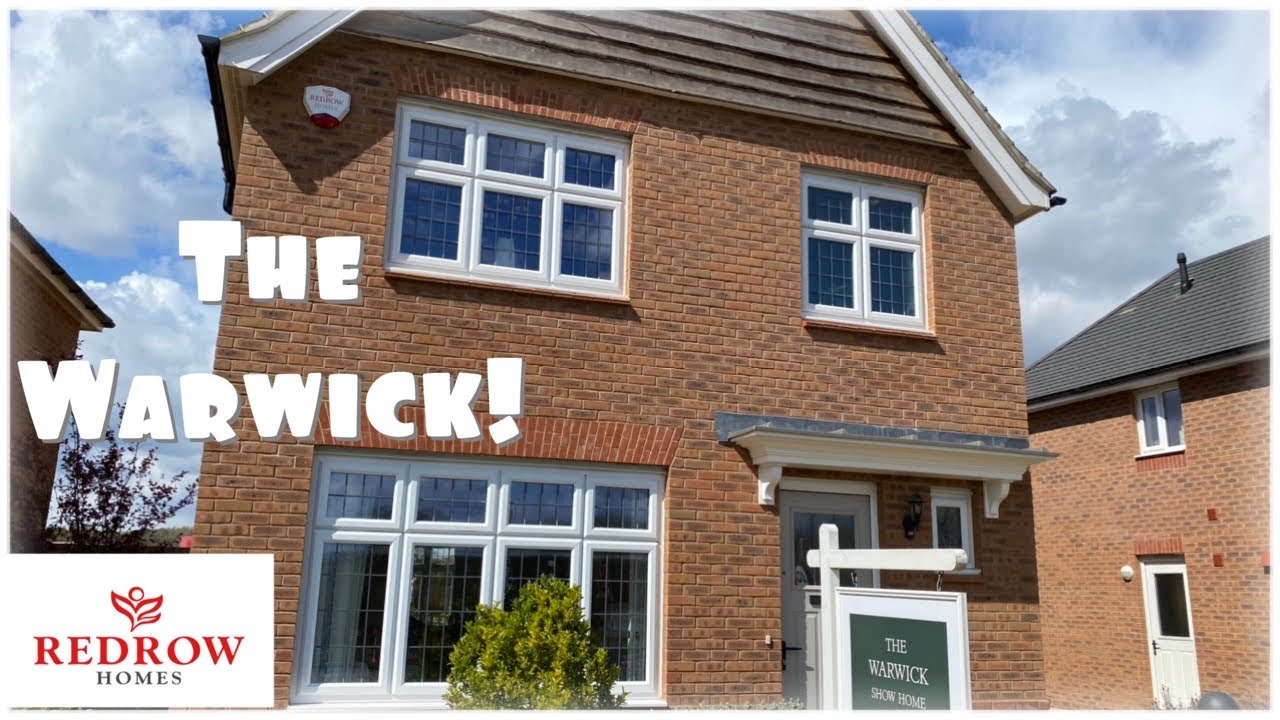 Redrow - THE WARWICK - Showhome Tour - Abbey Fields - Priorslee - Telford - New Build UK