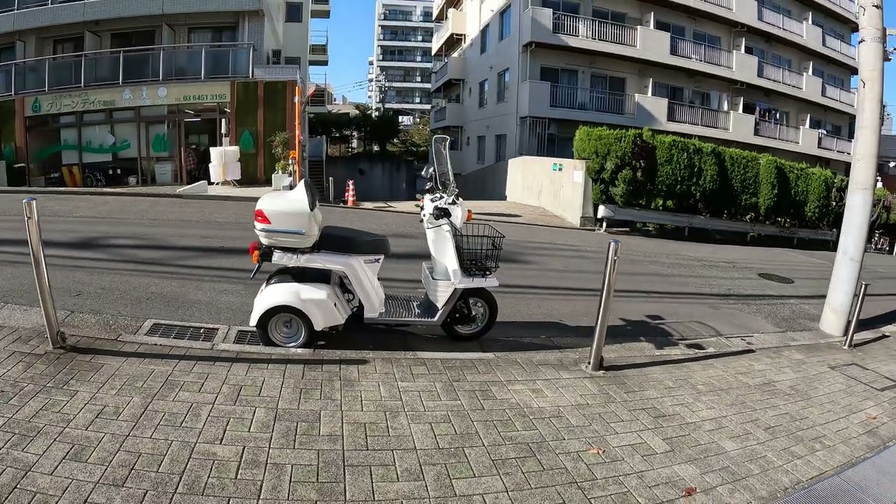 ジャイロX　ミニカー登録車