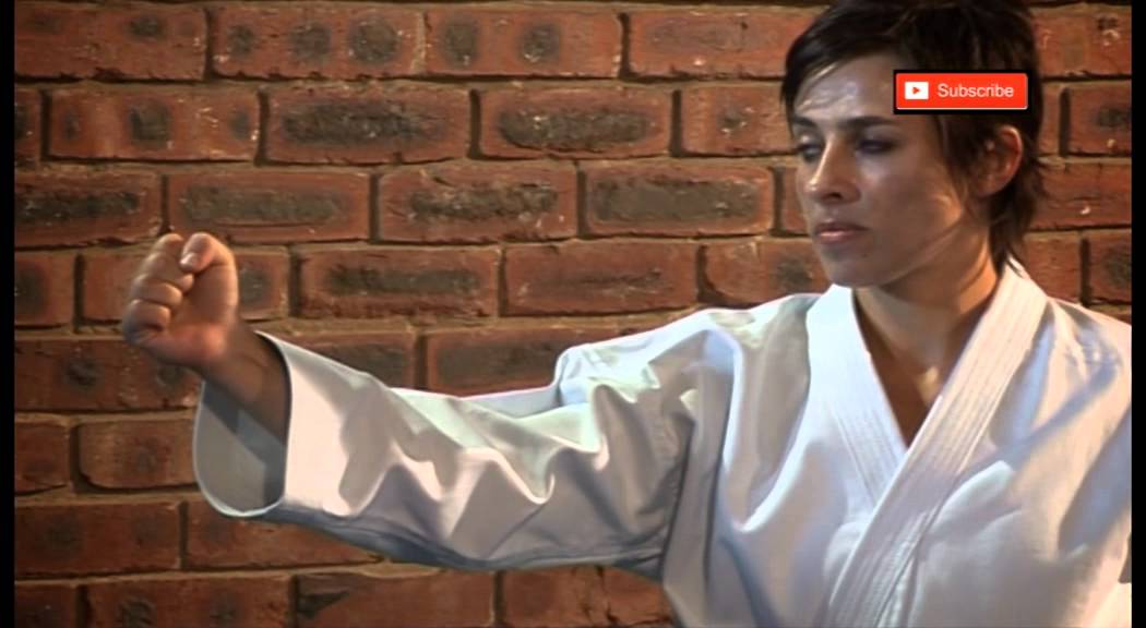 Heian Shodan - Important Points and Bunkai - Karin Prinsloo - Shotokan Kata -