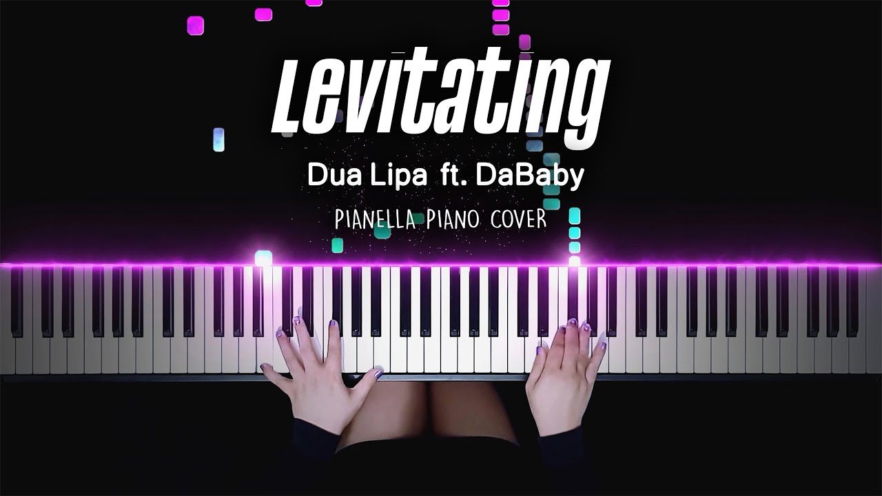 Dua Lipa - Levitating ft. DaBaby | Piano Cover by Pianella Piano
