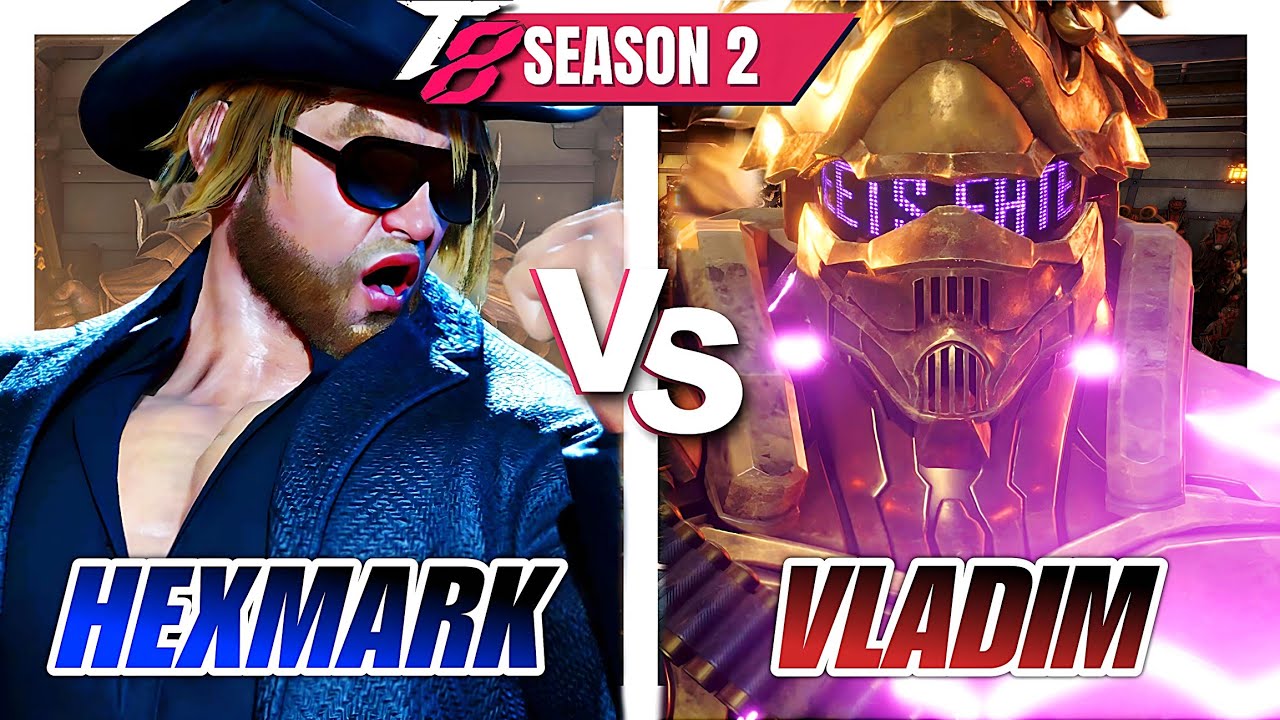 Tekken 8 High Level Matches | HEXMARK (Paul) vs VLADIM (Jack-8)