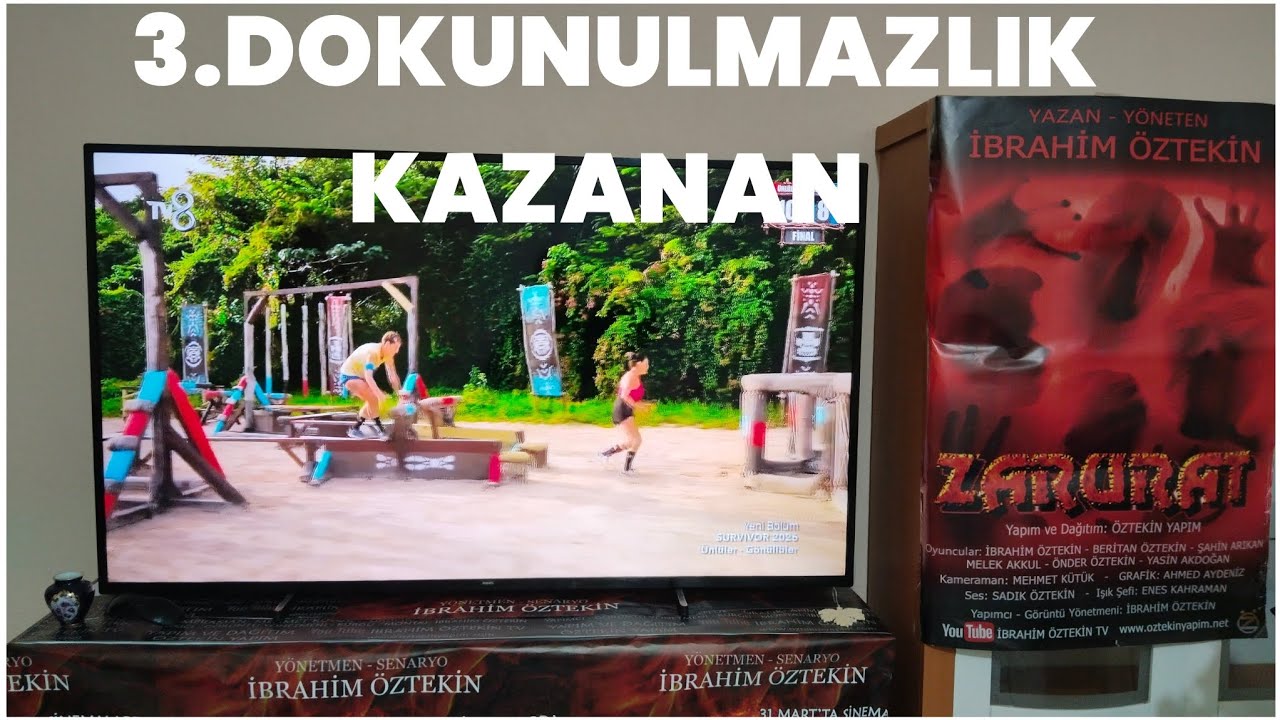 Survivor 3.dokunulmazlık kazanan takım #survivor #dokunulmazlik 