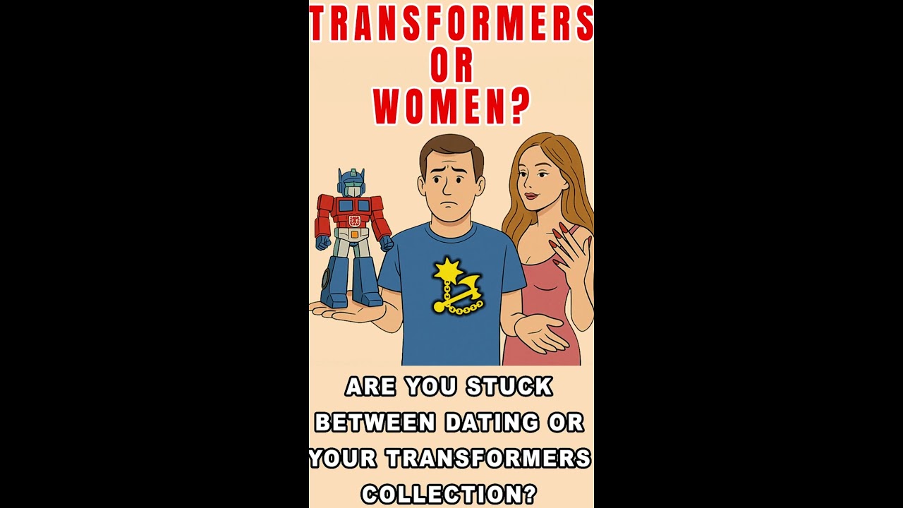 Toy Collecting or Dating? #transformers #childrenofprimus #relationships #dating