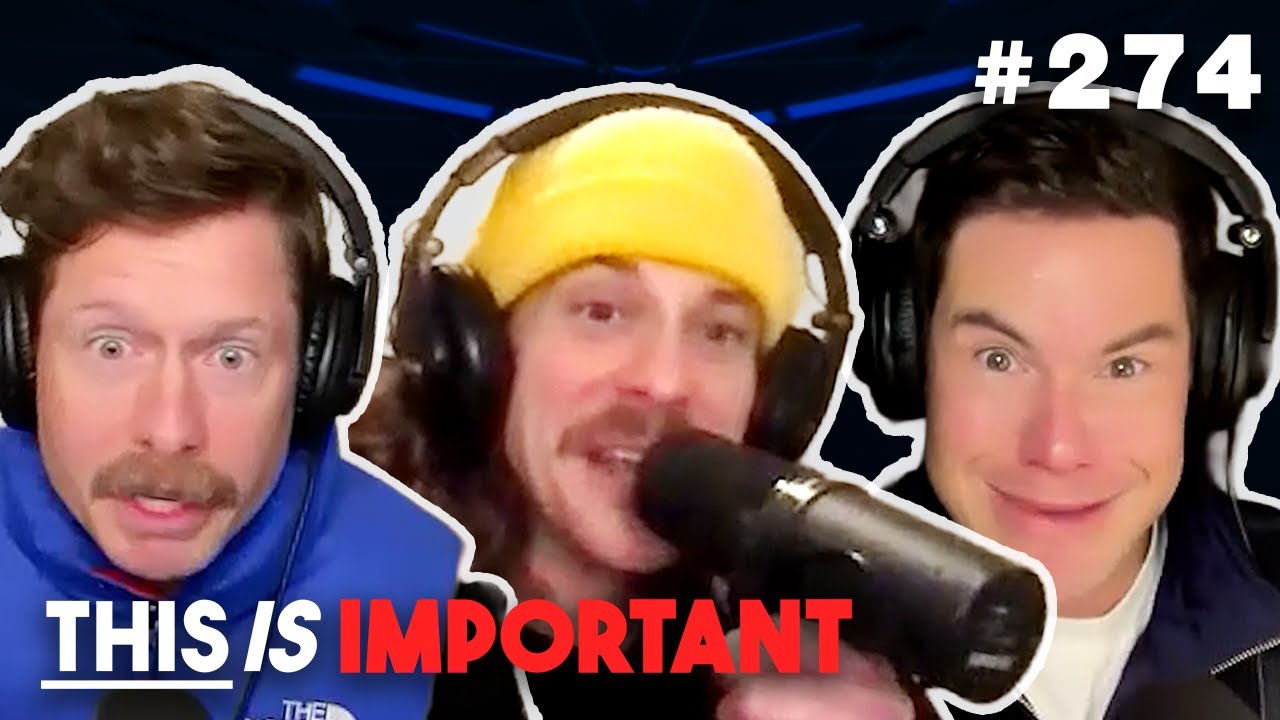 Ep 274: Men’s Rights Mansplained | This is Important Podcast