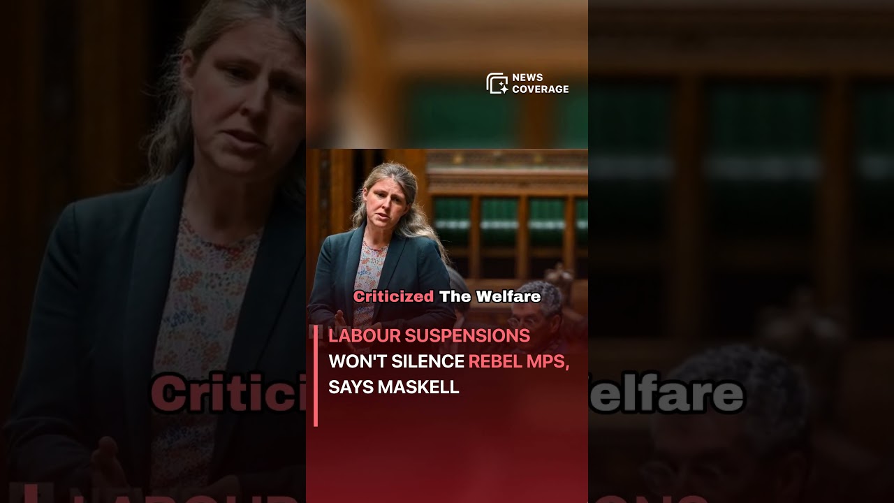 Labour suspensions won't silence rebel MPs, says Maskell #politics