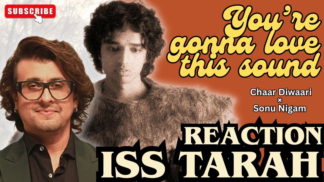 Chaar Diwaari ft. Sonu Nigam - Iss Tarah Song Reaction | Parvana EP Reaction | @ChaarDiwaari #rap