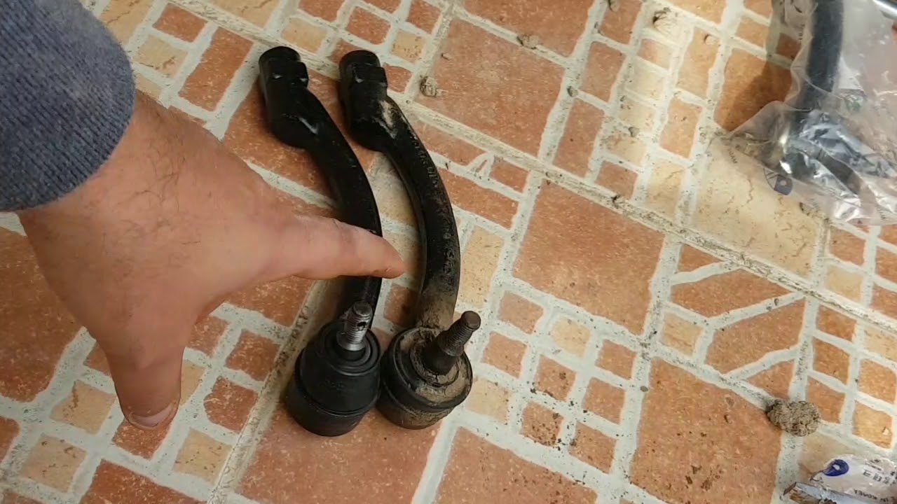 بدون تخريب ميزانية السيارة ،تبديل (الاذرعة) او (راس الروط ) او (tie rod)