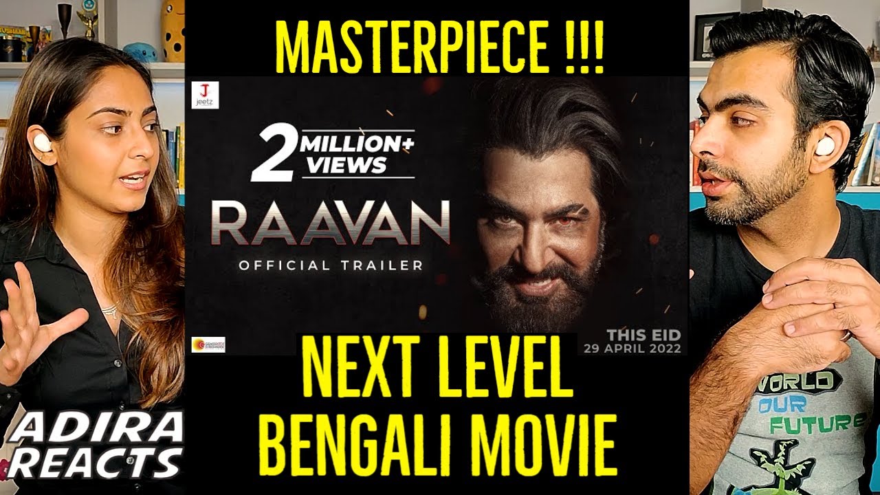 Raavan Movie Trailer Reaction | Ravan Jeet New Movie Trailer | Bengali Movie Reaction