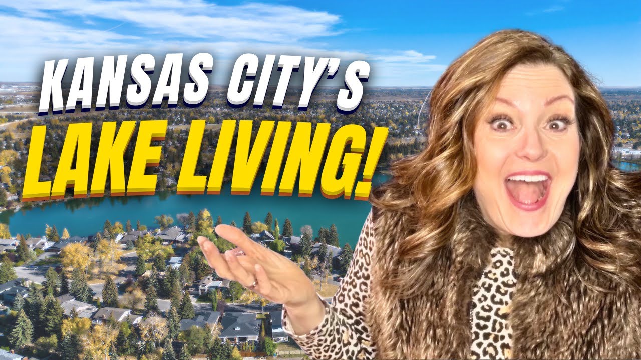 BEST Lake Communities in the Kansas City Metro Area! | Living in Kansas City