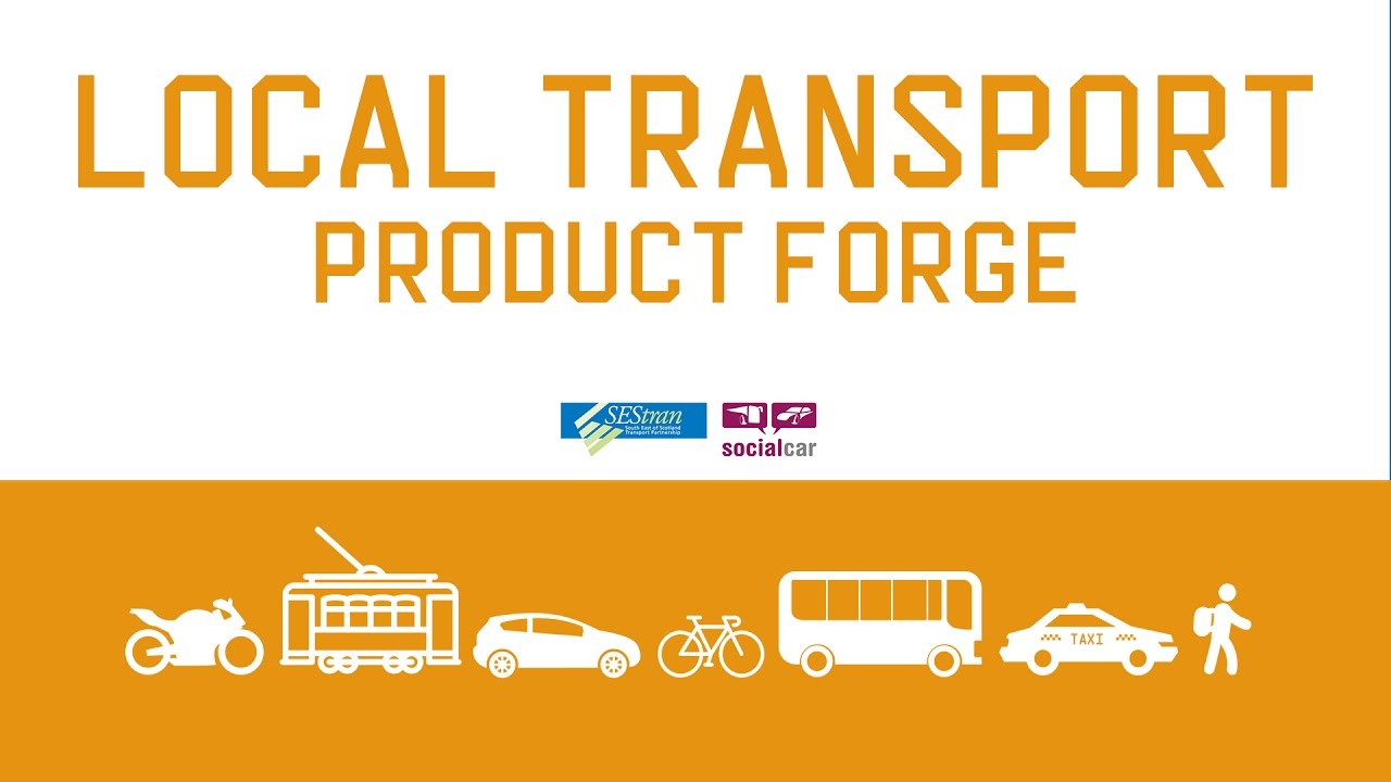 Local Transport Product Forge Presentations
