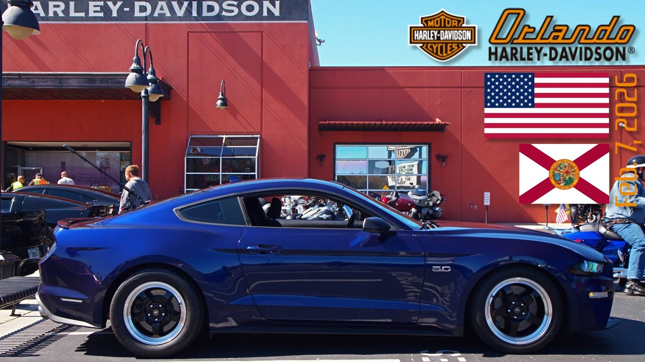 Still Going On! - Orlando Harley-Davidson Feb. 2026 Car Meet『Harley-Davidson Cars & Coffee』| 2/7/26