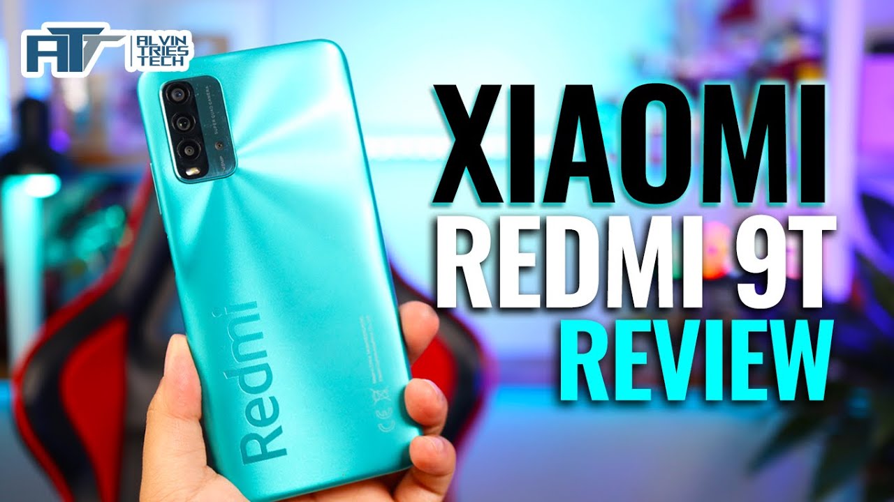 FINISH NA! Best Budget Phone so far ang XIAOMI Redmi 9T - Review ng Price, Design, Gaming & Camera