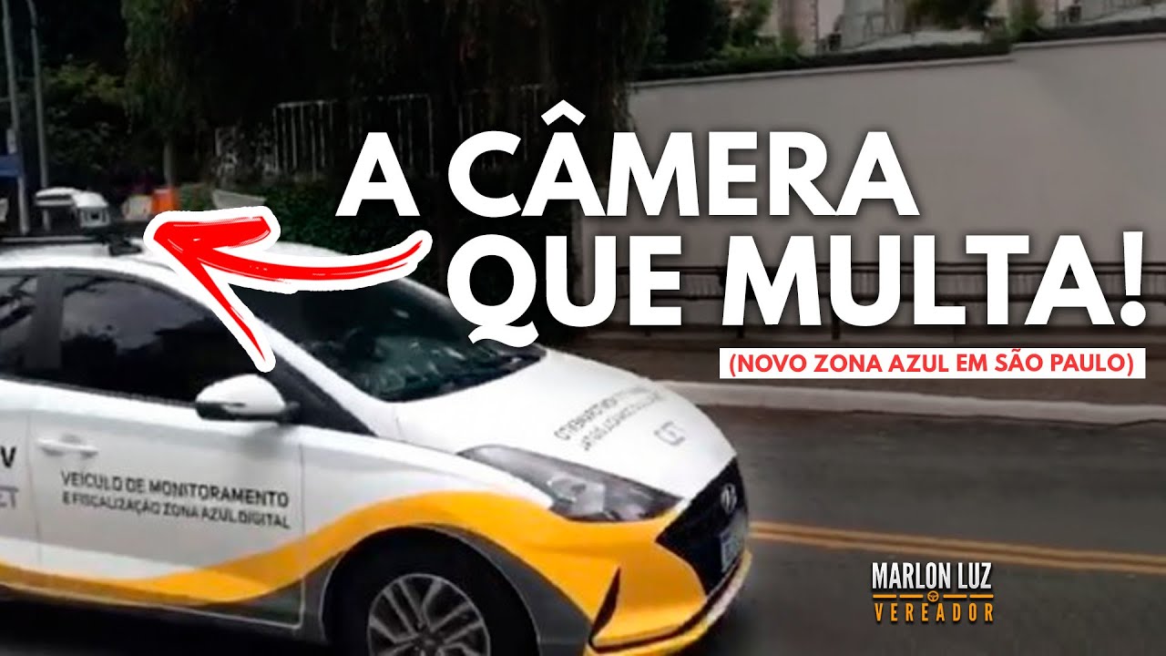 FUI INVESTIGAR O CARRO DA ZONA AZUL E DESCOBRI TUDO