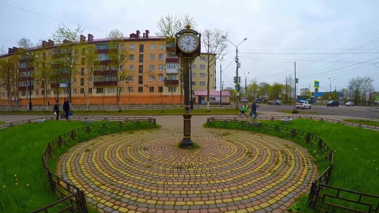 Поронайск город у моря на Сахалине  12 июня 2022