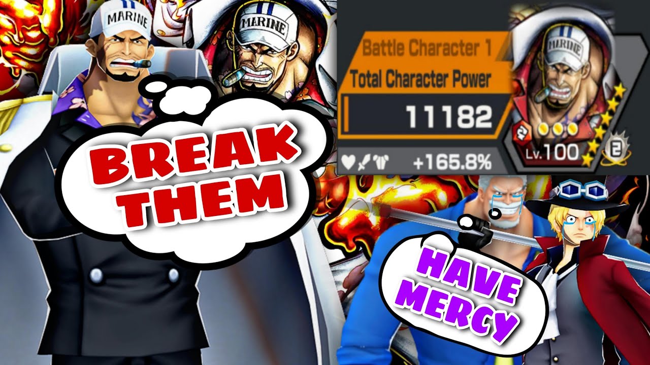 BUFFED AKAINU 🔥 WITH [TRIPLE SHANKS MEDALS] | One Piece Bounty Rush OPBR