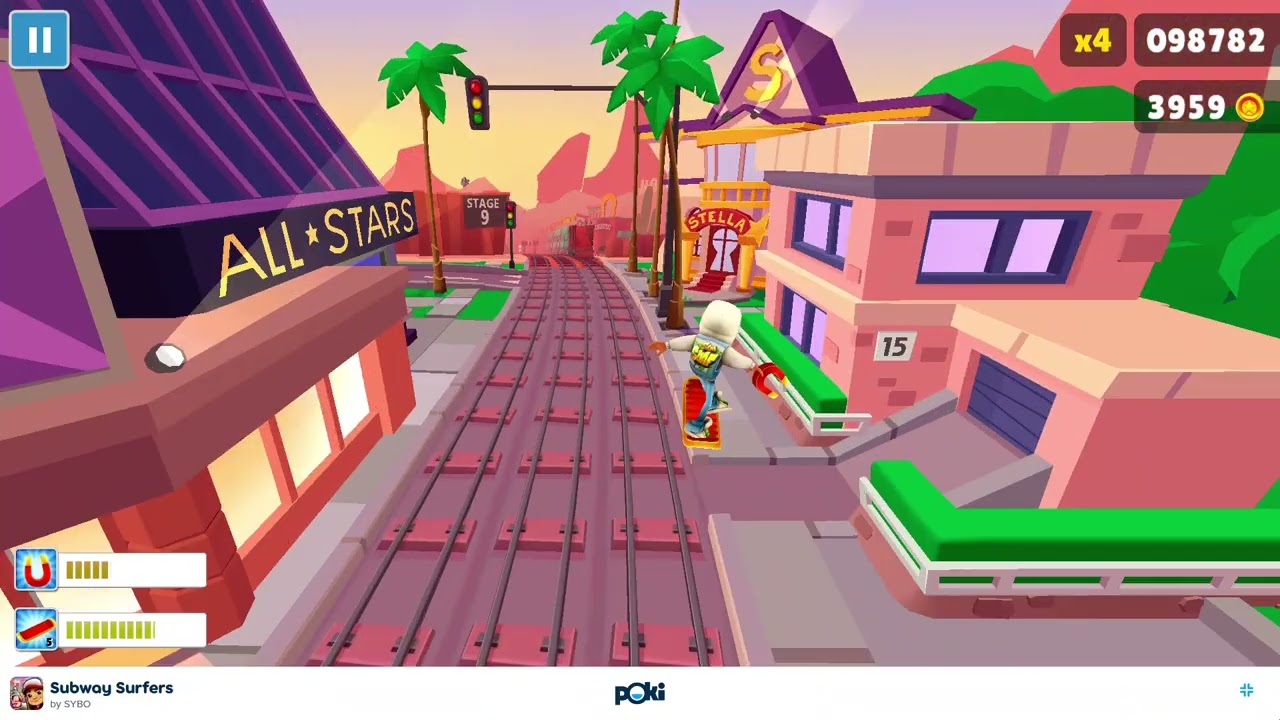 Subway Surfers Wild West II: Episode 14