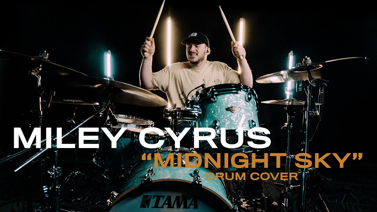 Nick Cervone - Miley Cyrus - 'Midnight Sky' Drum Cover