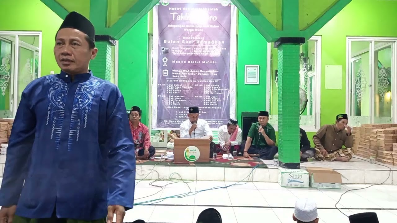 #Megengan | Tahlil Kubro | Kirim doa ahli kubur, menyambut bulan suci Ramadhan. 