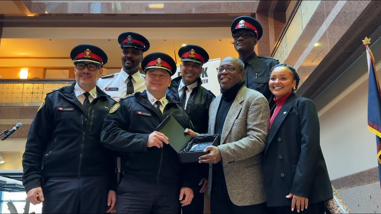 Black History Month 2026 Kick Off at Toronto Police Headquarters
