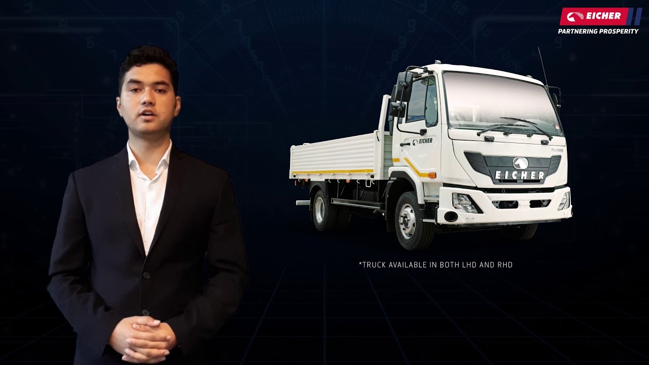 Know Your Eicher Pro 3008 LHD (West Africa)