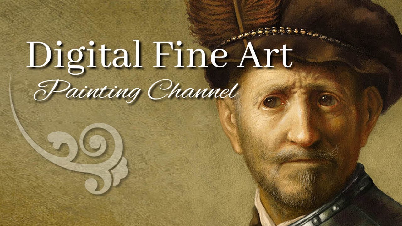 Digital Fine Art Painting Channel (Channel Trailer) - Michael Adamidis Art -