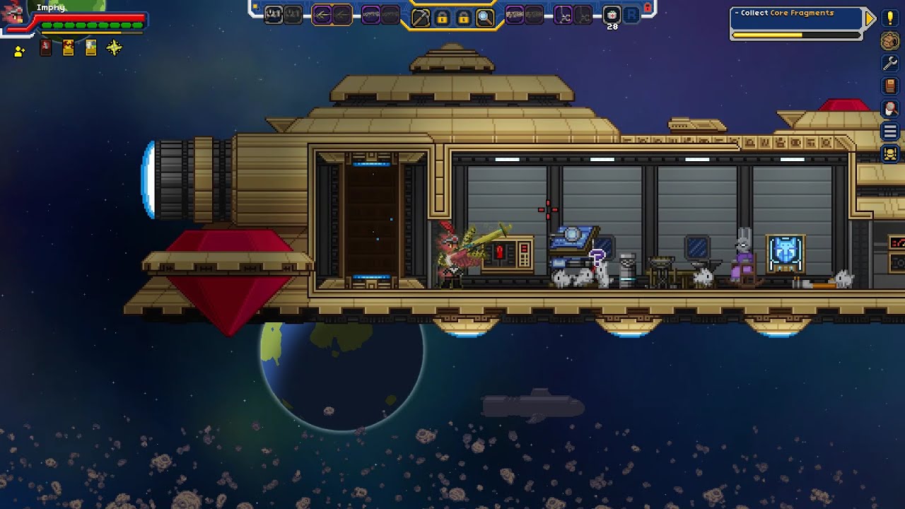 Starbound but modded to hell (1/2) [Also new OC I'm making]