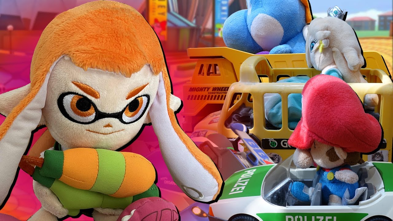 Mario Kart Plush 4
