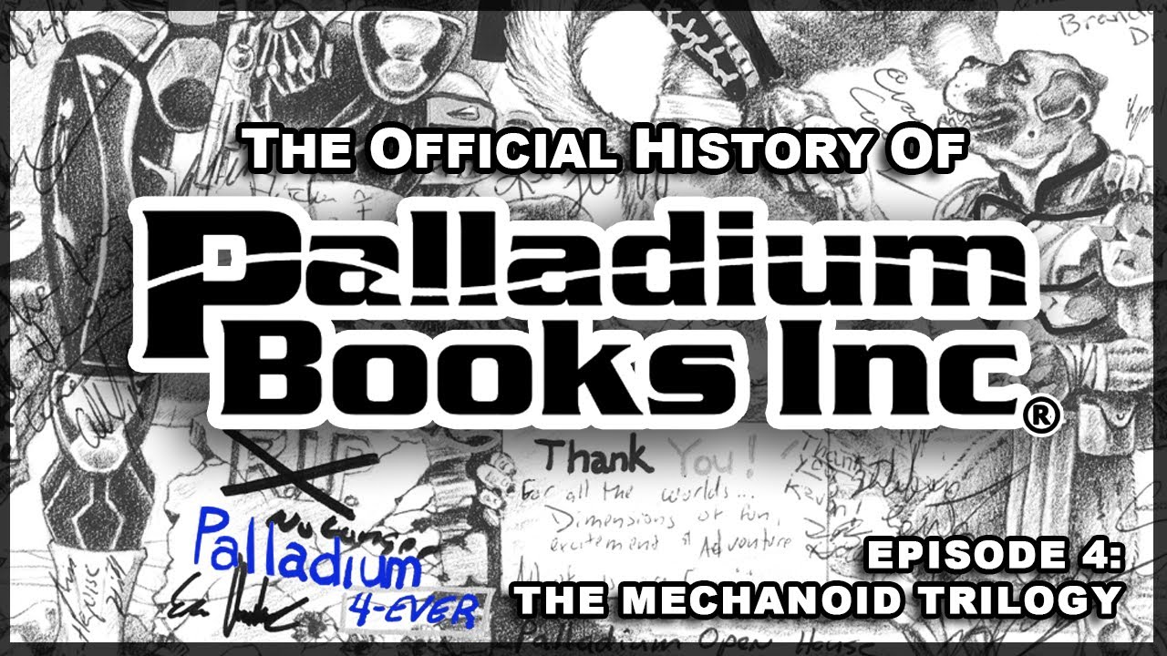 The Mechanoid Trilogy - Episode 4