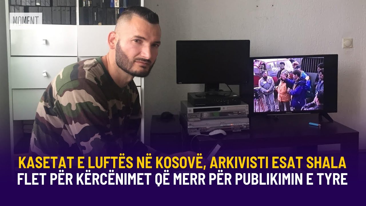 🔴KASETAT E LUFTËS NË KOSOVË / ARKIVISTI ESAT SHALA FLET PËR KËRCËNIMET QË MERR PËR PUBLIKIMIN E TYRE