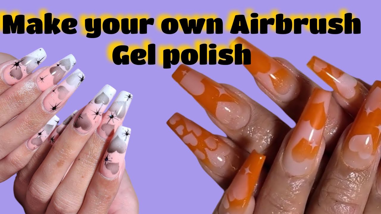 HOW TO Make your own Airbrush Gel Polish