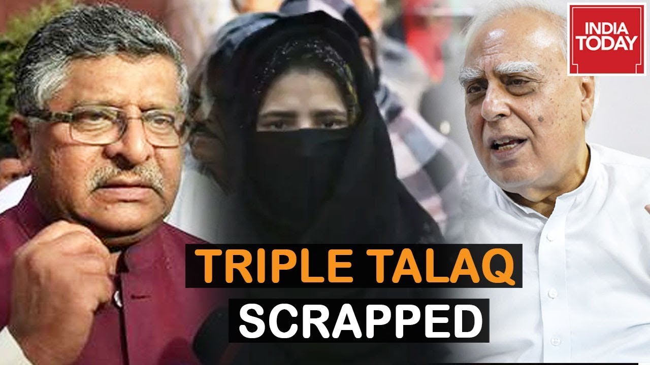 Triple Talaq Bill Passed In Rajya Sabha; Watch Major Political Reactions