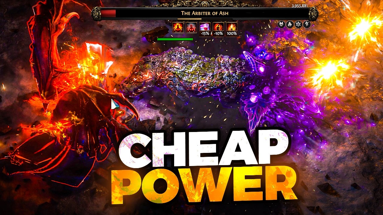 Giga Shield Wall Titan That Breaks PoE2 in 0.5