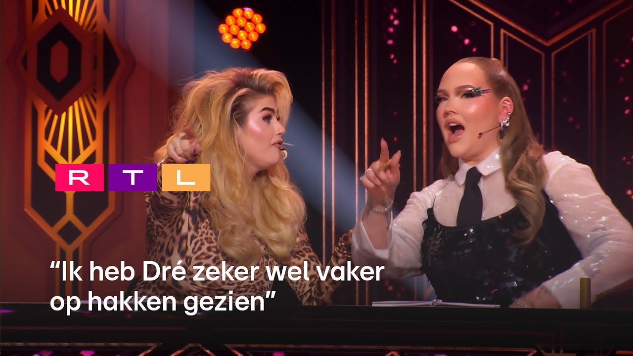 Roxeanne Hazes denkt broertje Dré te herkennen: ‘Lachte zo ondeugend naar mij’ | Make Up Your Mind