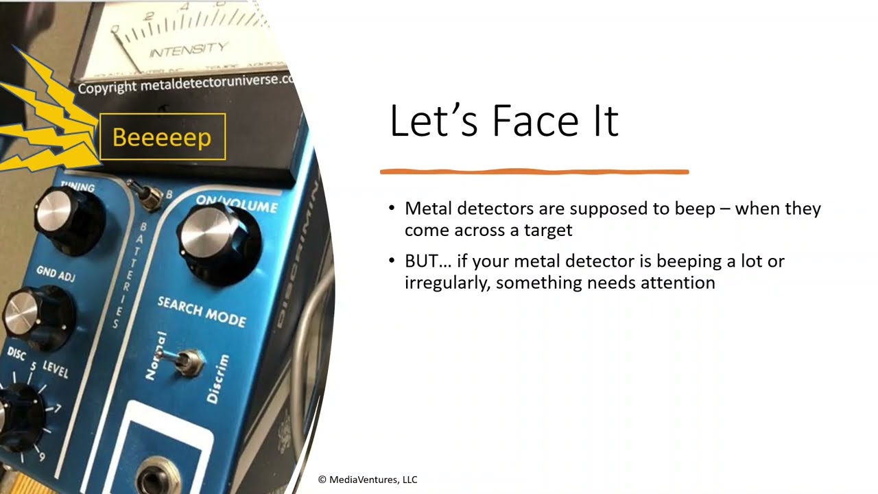Why Does my Metal Detector Keep BEEPING?