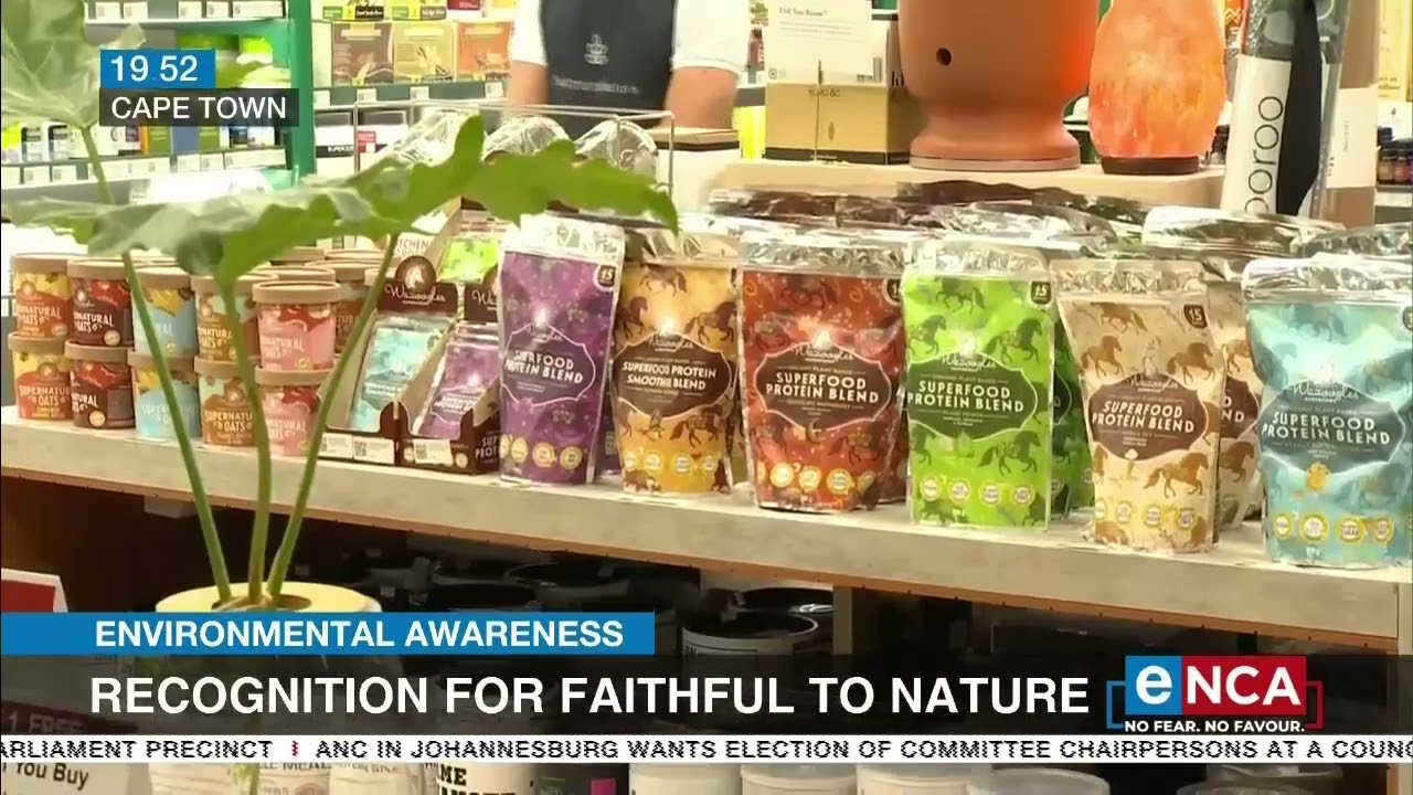 Environmental Awareness | Recognition for Faithful to Nature