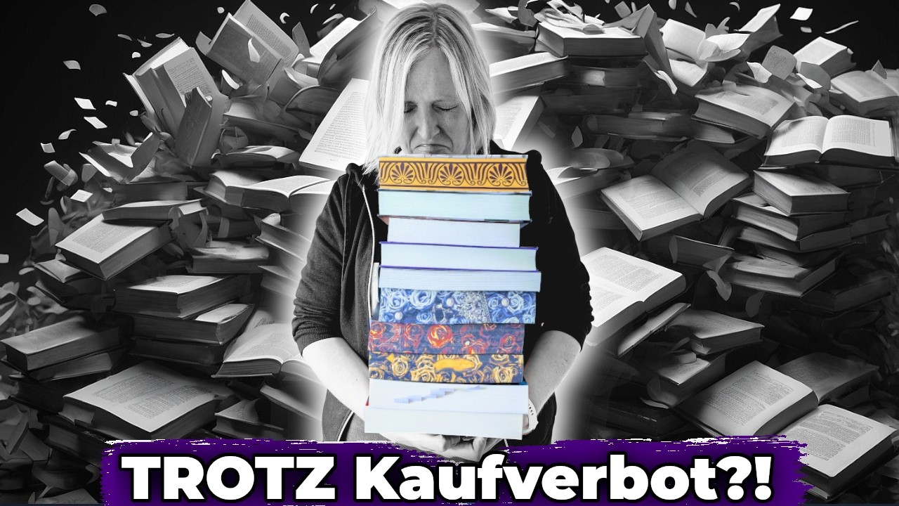 Neuzugänge: 10 Bücher trotz Kaufverbot !? | Neuzugänge Mai-Juli