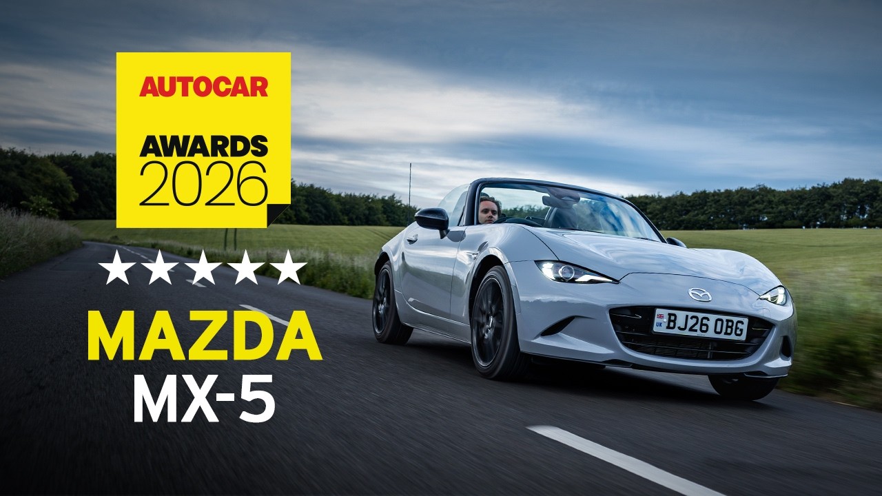 Почему Mazda MX-5 стала лучше, чем когда-либо