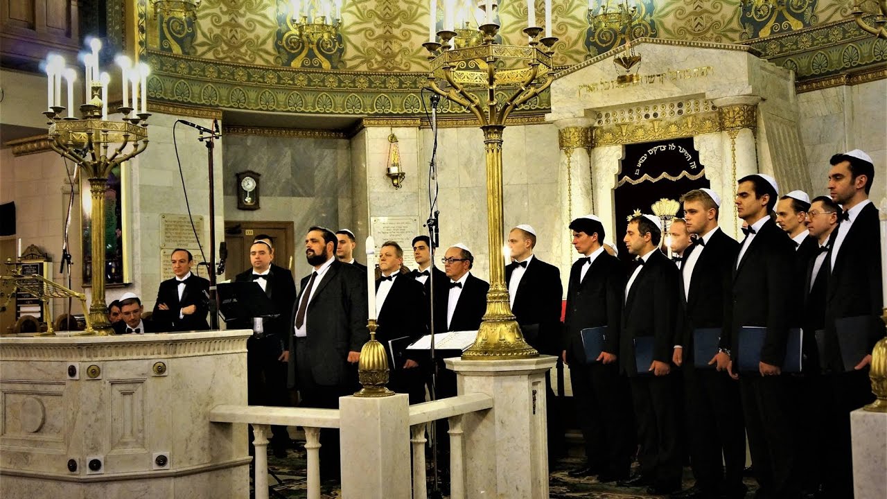 Concert at the Moscow Grand Choral Synagogue, 15.12.2016