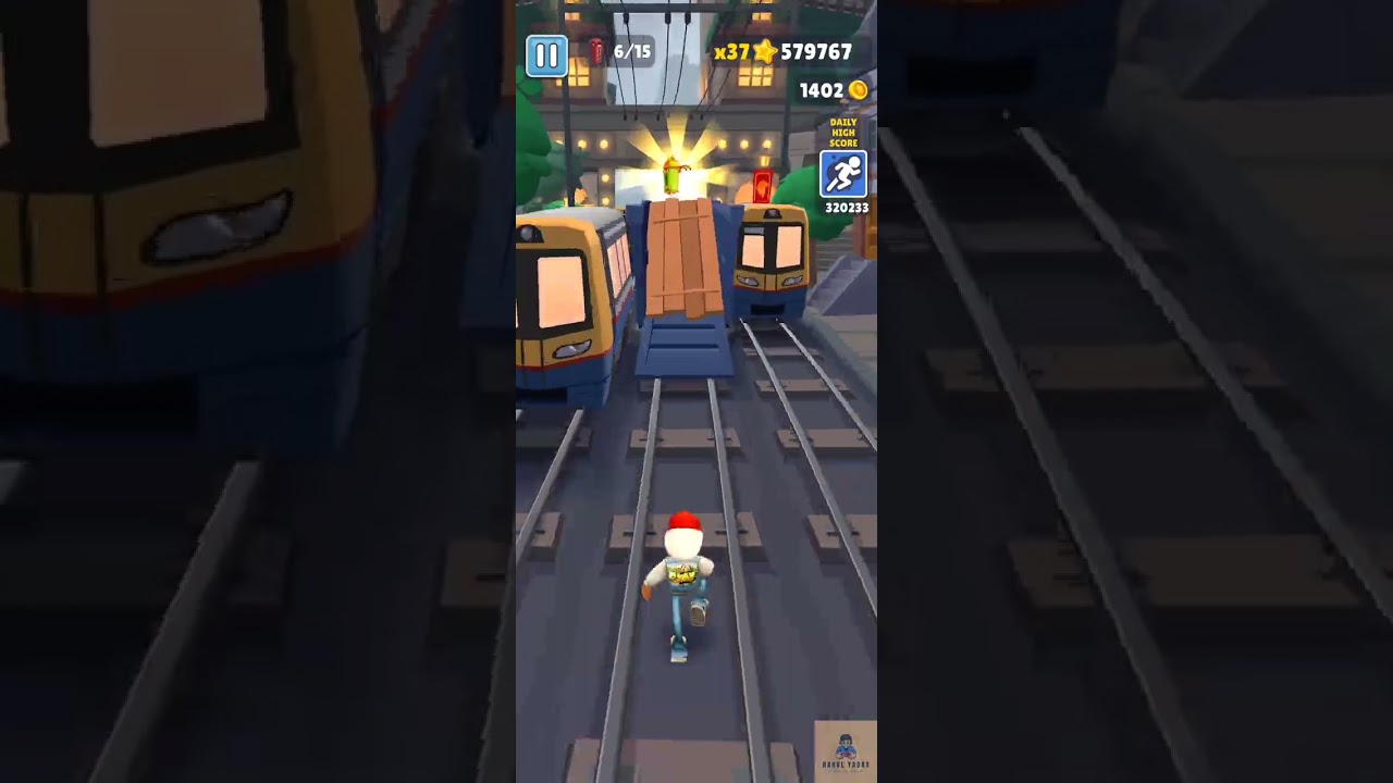 Streaming live Subway surfers game task complete #subwaysurfers #gaming #gamestreaming #viralvideo 