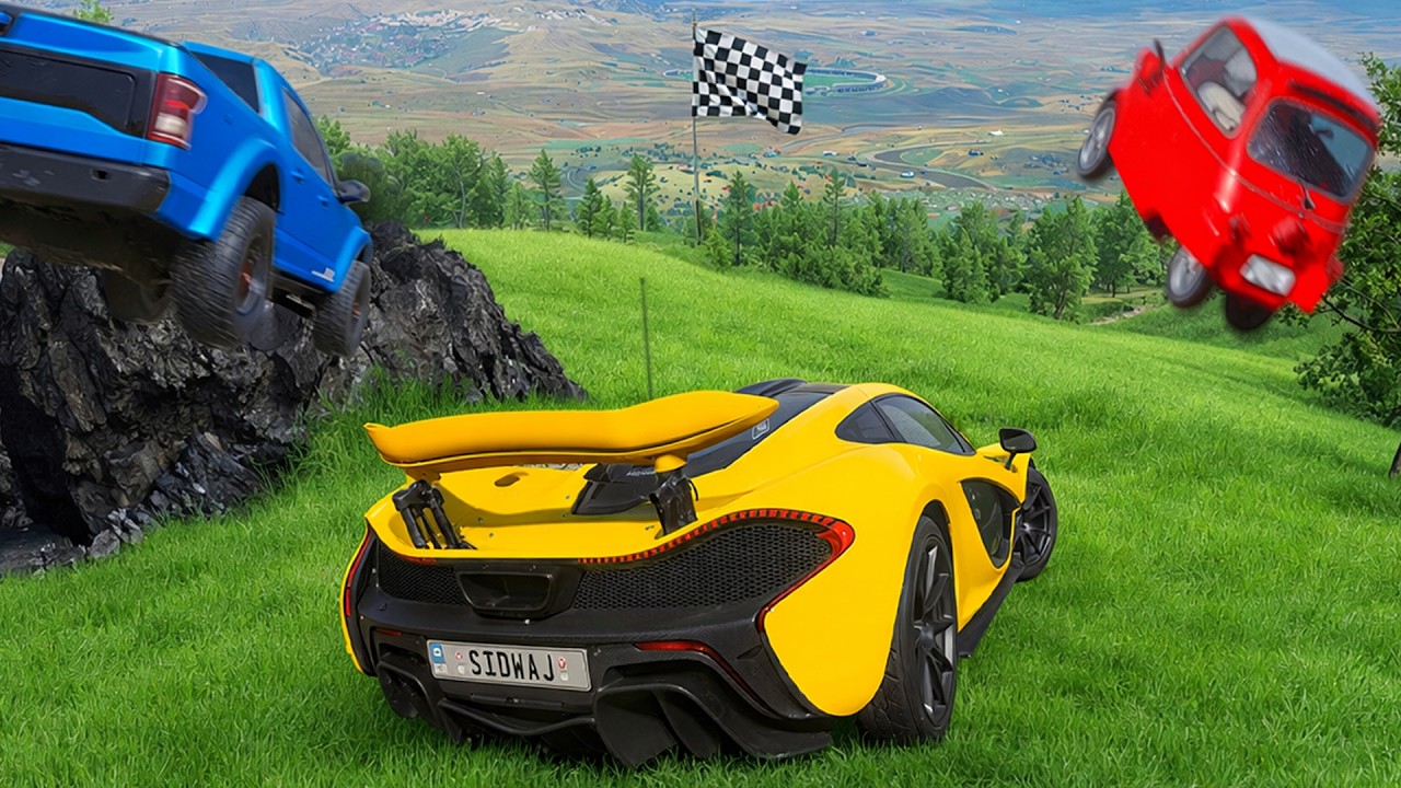 Can We Beat The Extreme Forza Downhill Challenge!