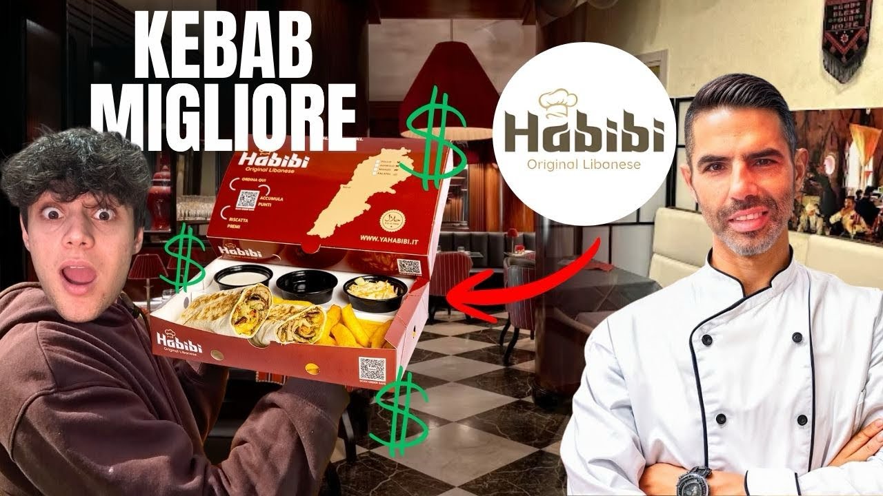 Proviamo il KEBAB di HABIBI è veramente cosi BUONO?!