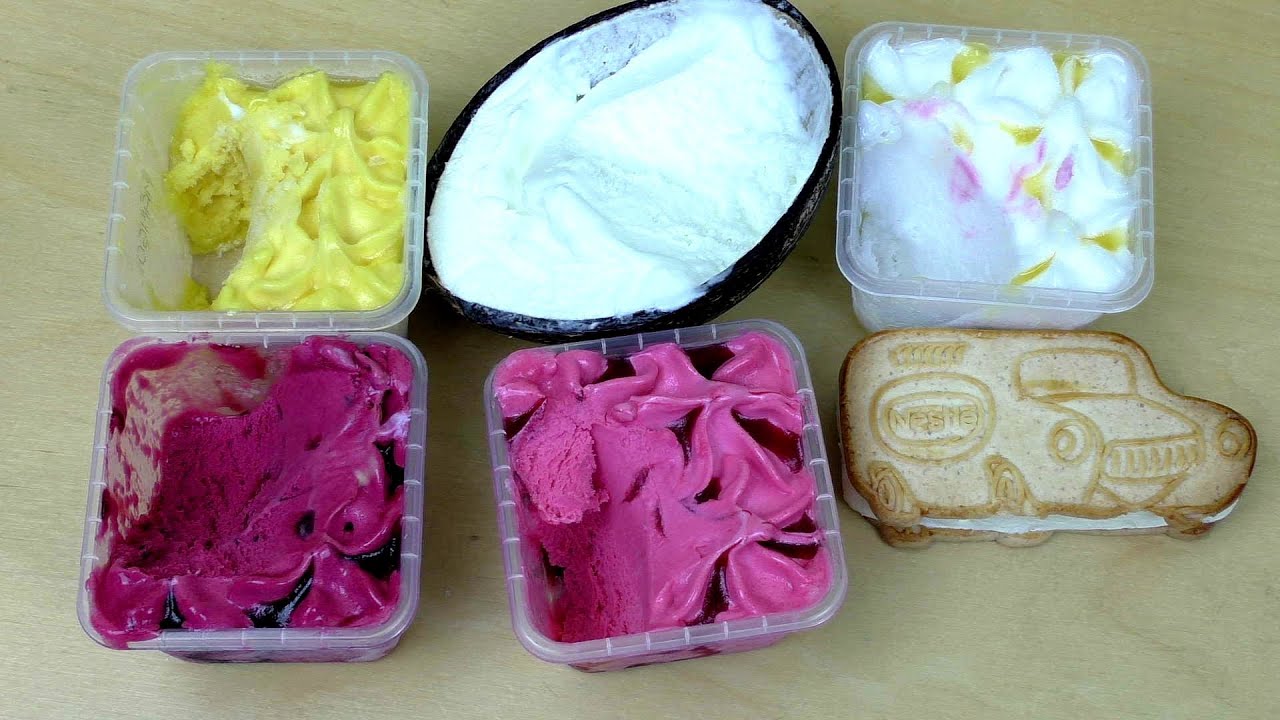 Ice Cream Sandwich | Japan Style Ice Cream | Fruit Sorbet