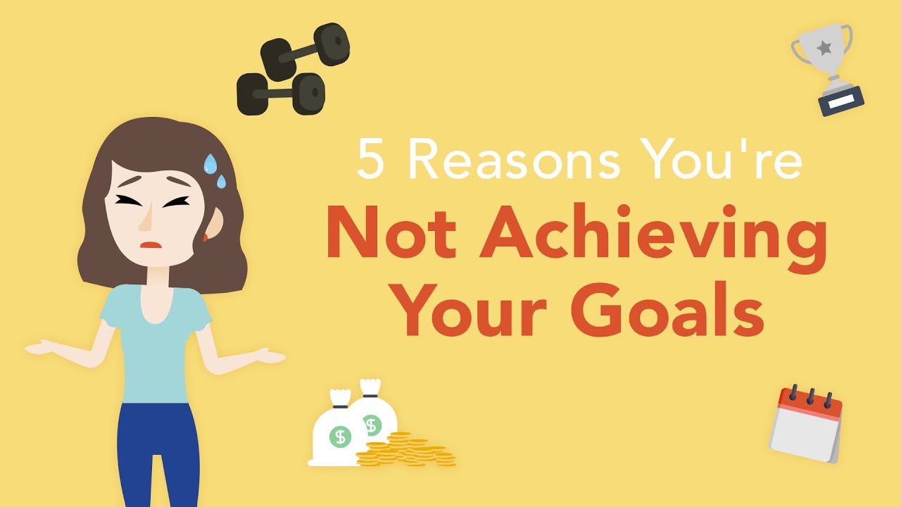 5 Reasons You're Not Achieving Your Goals | Brian Tracy