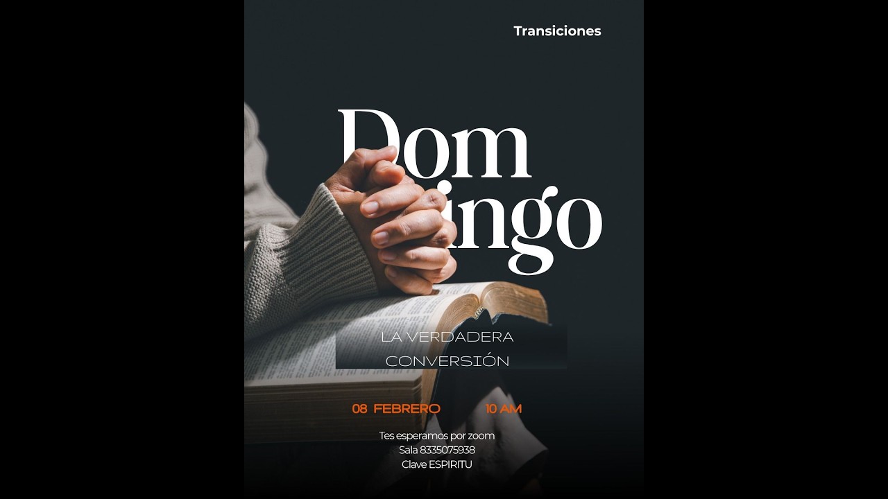 LA VERDADERA CONVERSION